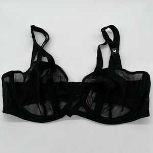 Victoria’s Secret Unlined Black Bra 34D